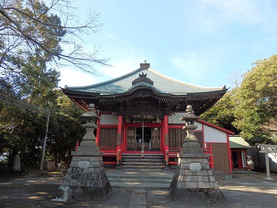 Takeyama Fudoin Temple